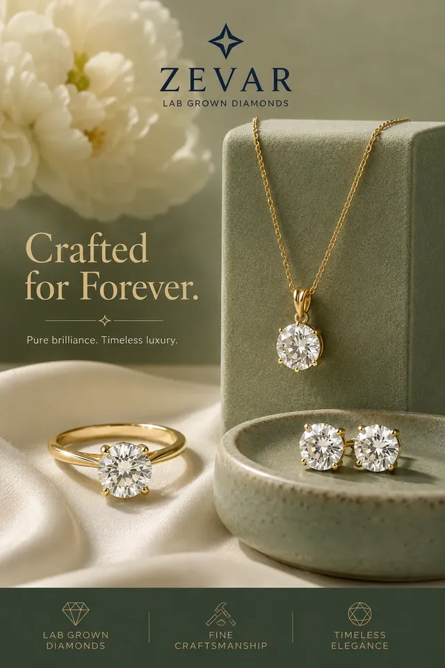 Crafted for forever campaign layout sample