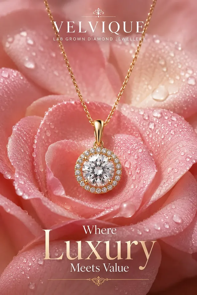 Rose pendant campaign layout sample